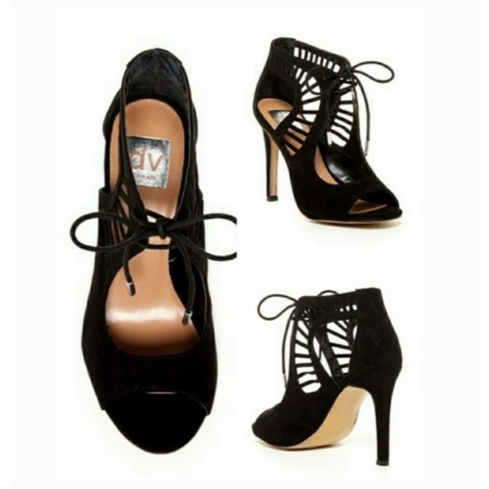 Dolce Vita Open Toe Tie up Heels